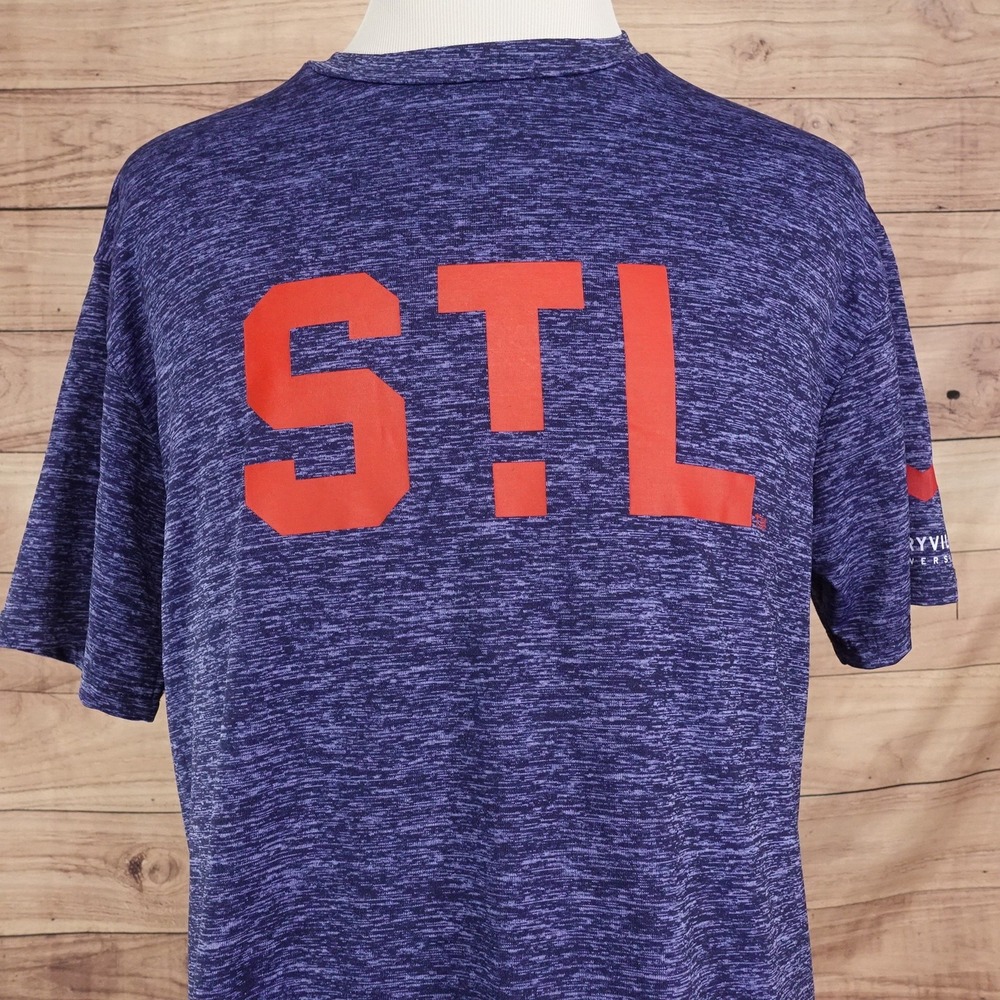 St. Louis Cardinals Shirt XL STL Maryville University Baseball SGA GIVEAWAY